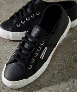 Superga 2750 Efglu Sneaker - C39 Black White