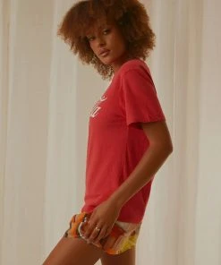 Rolla's Enjoy Coke Classic Tomboy Tee - Coke Red New & Most Loved 10 Rolla's Enjoy Coke Classic Tomboy Tee - Coke Red New & Most Loved