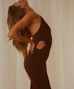 Peppermayo Exclusive Positano Nights Maxi - Chocolate New & Most Loved