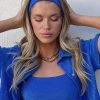 Vacancy Supply Golden Hour Headband - Cobalt New & Most Loved