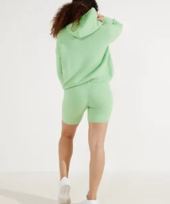 Peppermayo New Bottoms European Vacation Knit Shorts - Sage