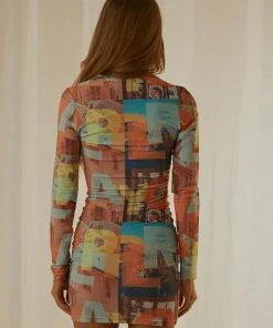 Peppermayo Exclusive Sidewalk Style Mini Dress - PM Graphic Print - Pre-Order New & Most Loved 14 Peppermayo Exclusive Sidewalk Style Mini Dress - PM Graphic Print - Pre-Order New & Most Loved