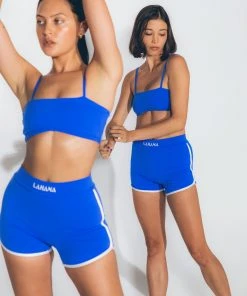 LaHana Swim Zadie Short - Midnight Blue New & Most Loved 5 LaHana Swim Zadie Short - Midnight Blue New & Most Loved