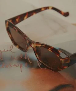 Peppermayo Call Me By Your Name Sunglasses - Brown Tort