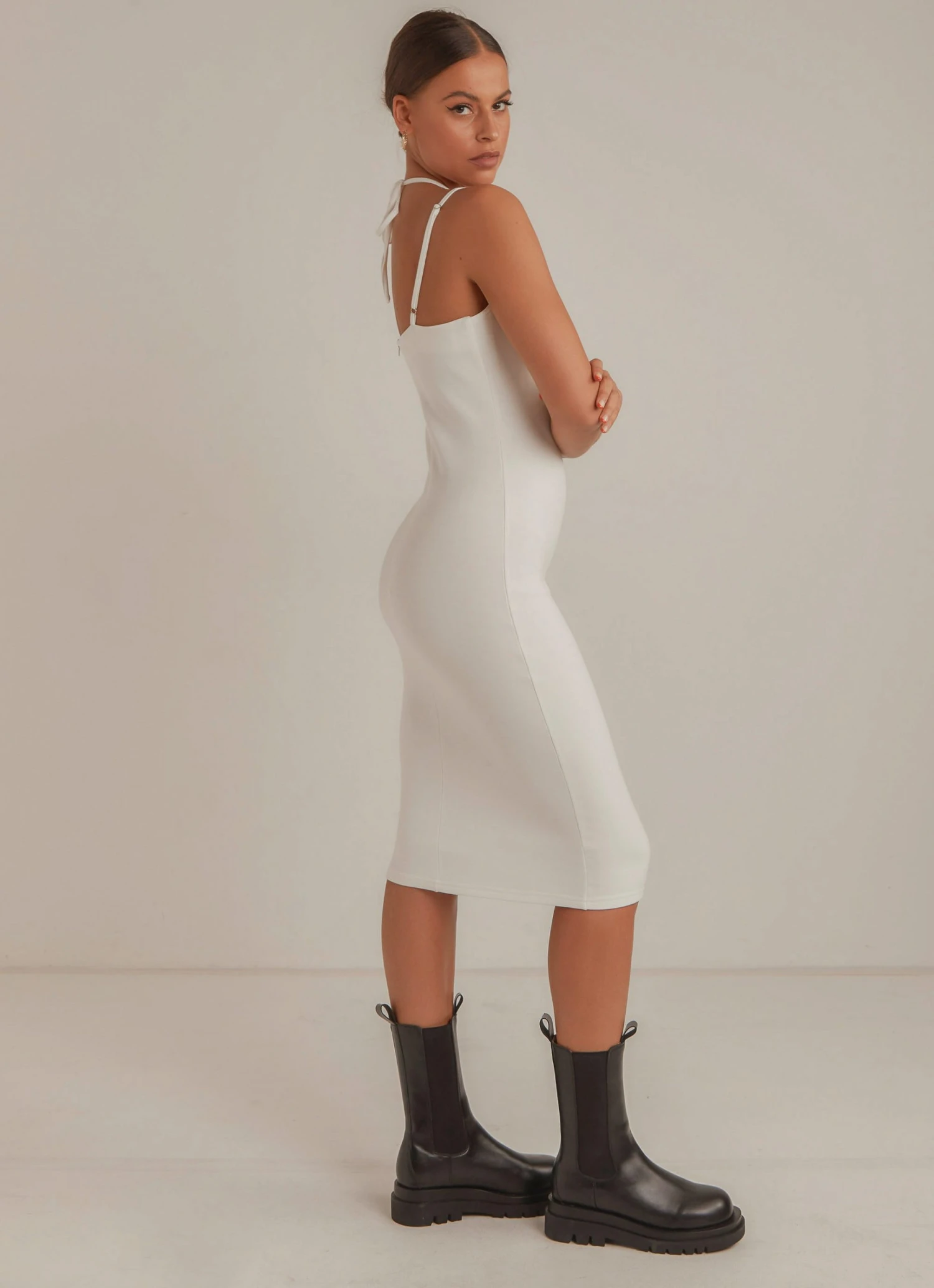 4th & Reckless Soleil Dress - White Jersey New & Most Loved 6 4th & Reckless Soleil Dress - White Jersey New & Most Loved