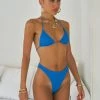 LaHana Swim Billy Bottom - Ribbed Blue Sapphire