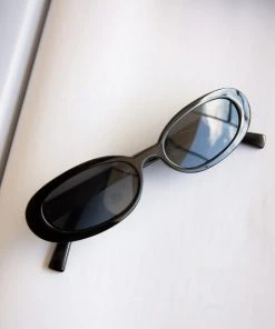 Peppermayo New & Most Loved Poolside Mimosas Sunglasses - Black