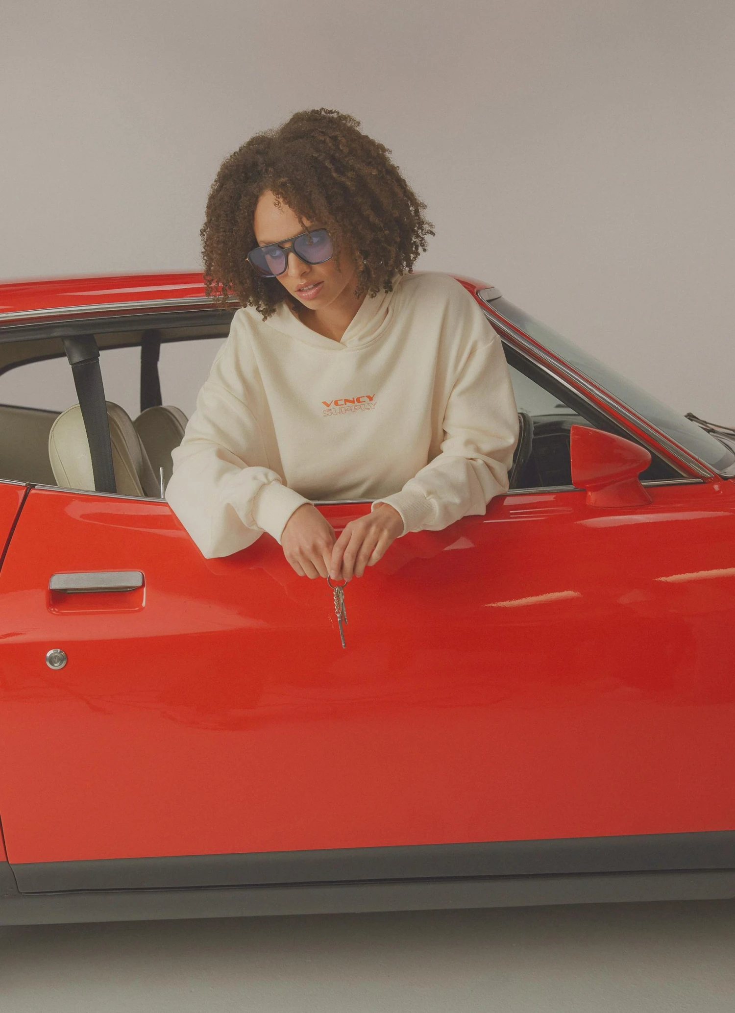 Vacancy Supply New & Most Loved Revival Hoodie - Off White 3 Vacancy Supply New & Most Loved Revival Hoodie - Off White