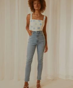 Wrangler New & Most Loved Tyler Rolled Jean - Integral Vintage