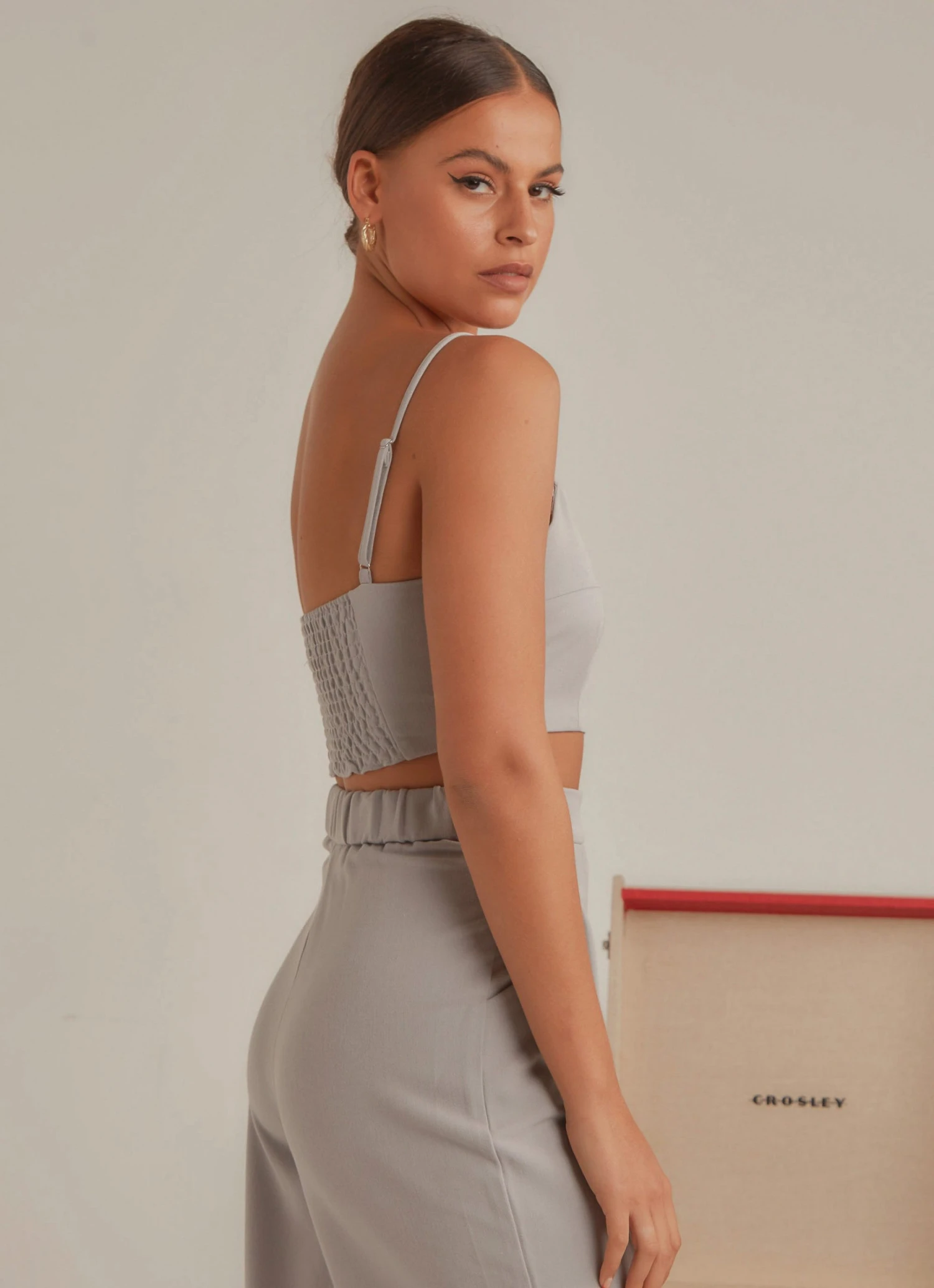 4th & Reckless Vivian Top - Chambray 4th & Reckless Vivian Top - Chambray