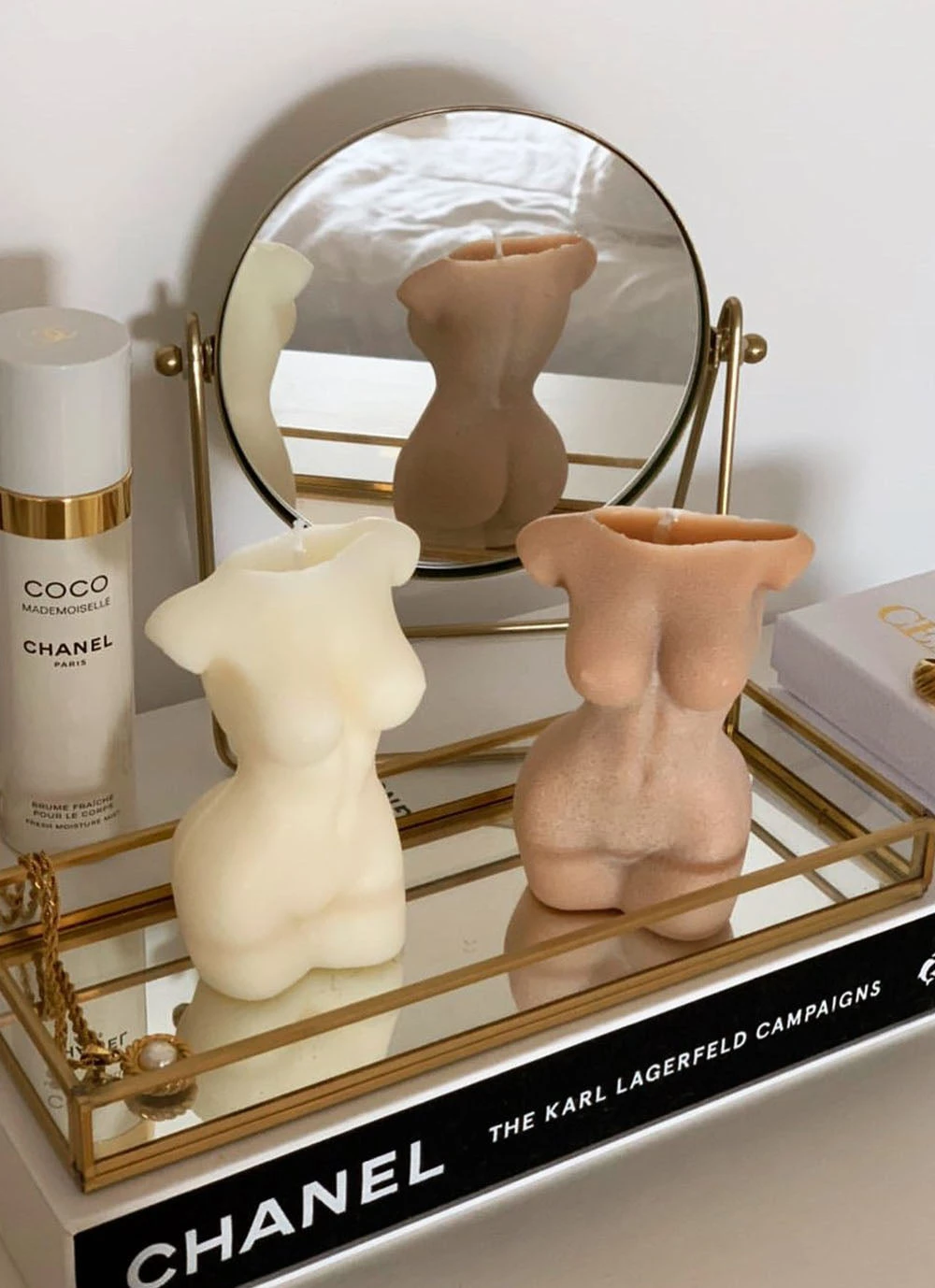 We Are Not Vibes New & Most Loved Miss Independent Candle - Beige 6 We Are Not Vibes New & Most Loved Miss Independent Candle - Beige