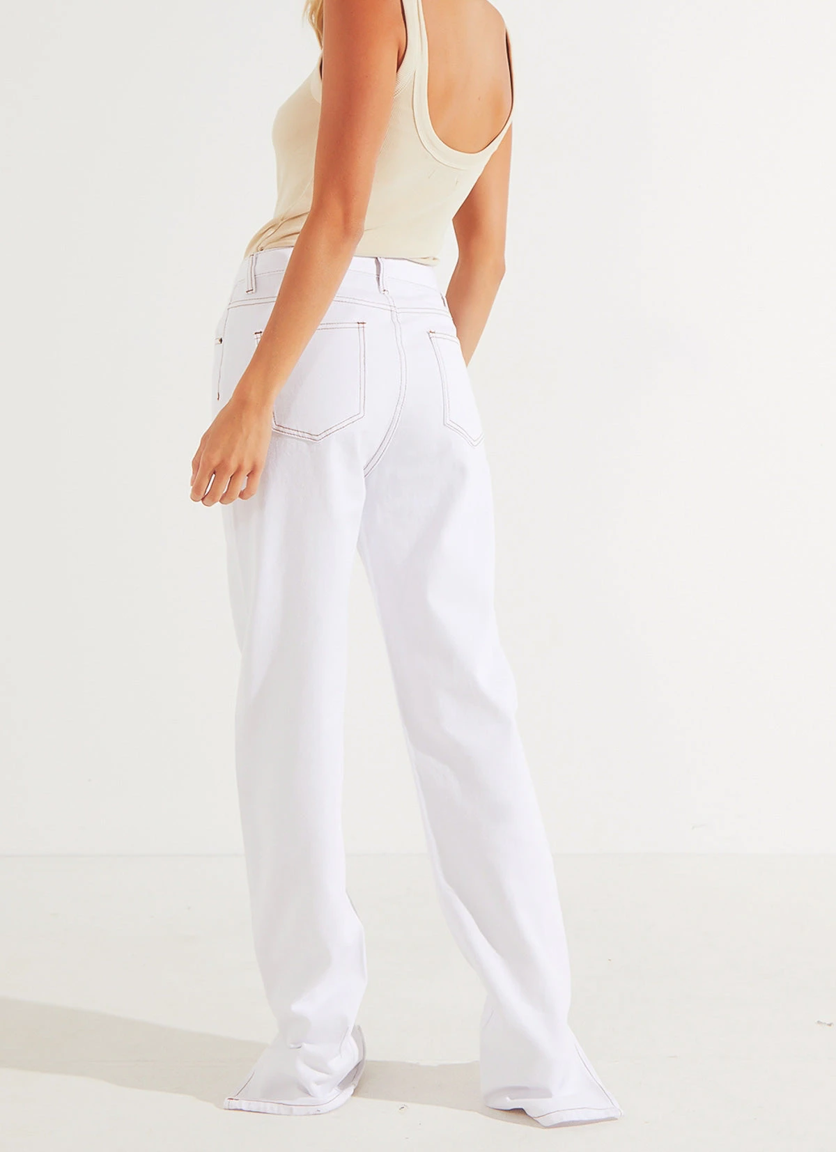 Lioness Fashion New Bottoms Alabama Jean - Cream 7 Lioness Fashion New Bottoms Alabama Jean - Cream