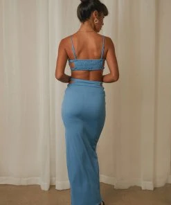 Peppermayo New & Most Loved Wild At Heart Skirt - Blue