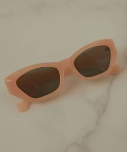 Peppermayo Call Me By Your Name Sunglasses - Beige