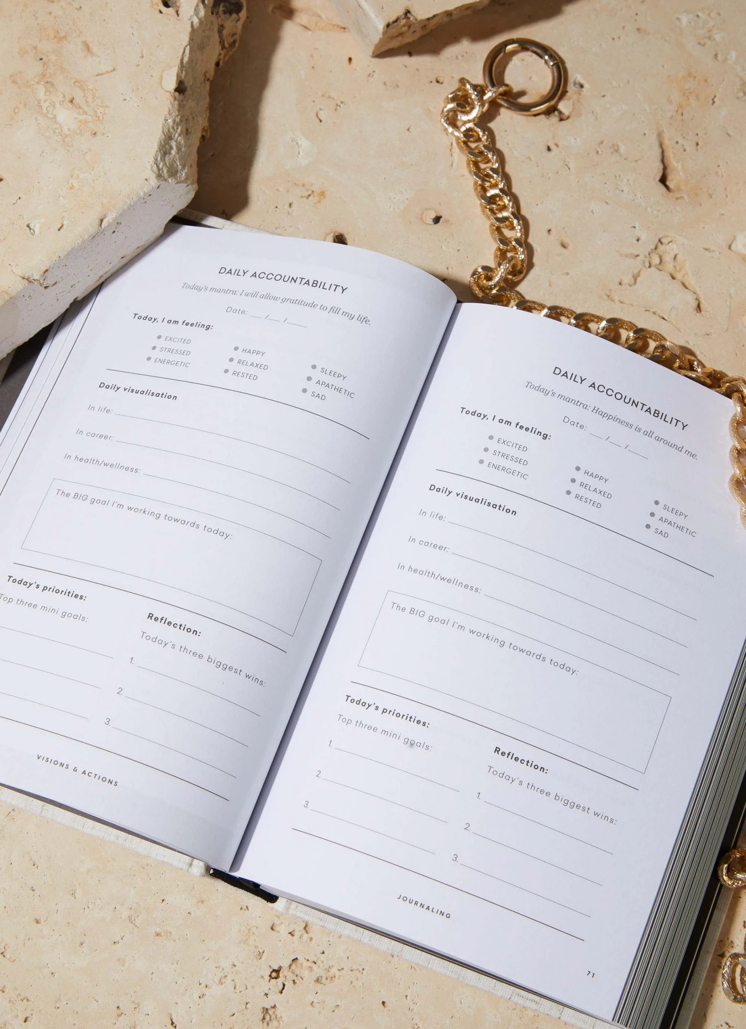 Collective Hub Visions And Actions Journal - Multi 5 Collective Hub Visions And Actions Journal - Multi