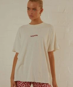 Afends Grow Some Hemp Oversized Tee - Off White New & Most Loved 9 Afends Grow Some Hemp Oversized Tee - Off White New & Most Loved