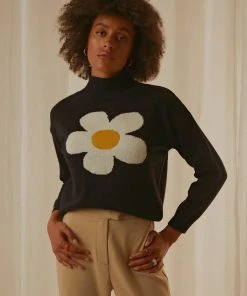 Peppermayo Flora Knit Sweater - Black 9 Peppermayo Flora Knit Sweater - Black