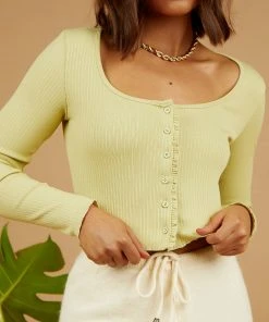 Peppermayo Delphine Top - Light Green