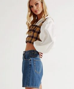 Peppermayo Mariposa Crop Top - Yellow 10 Peppermayo Mariposa Crop Top - Yellow