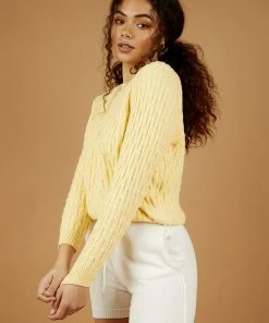 Peppermayo New & Most Loved Butterscotch Knit Jumper - Honey