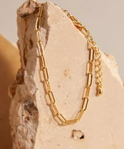 Peppermayo New & Most Loved Amity Chain Bracelet - Gold