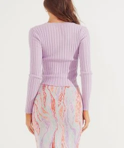 Peppermayo New Tops Fashion Collection Top - Lilac 6 Peppermayo New Tops Fashion Collection Top - Lilac