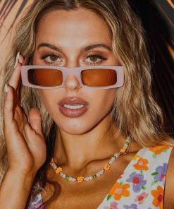 Peppermayo Oh Honey Sunglasses - Pink