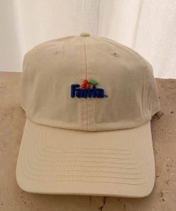 American Needle Fanta Micro Ball Park Cap - Off White