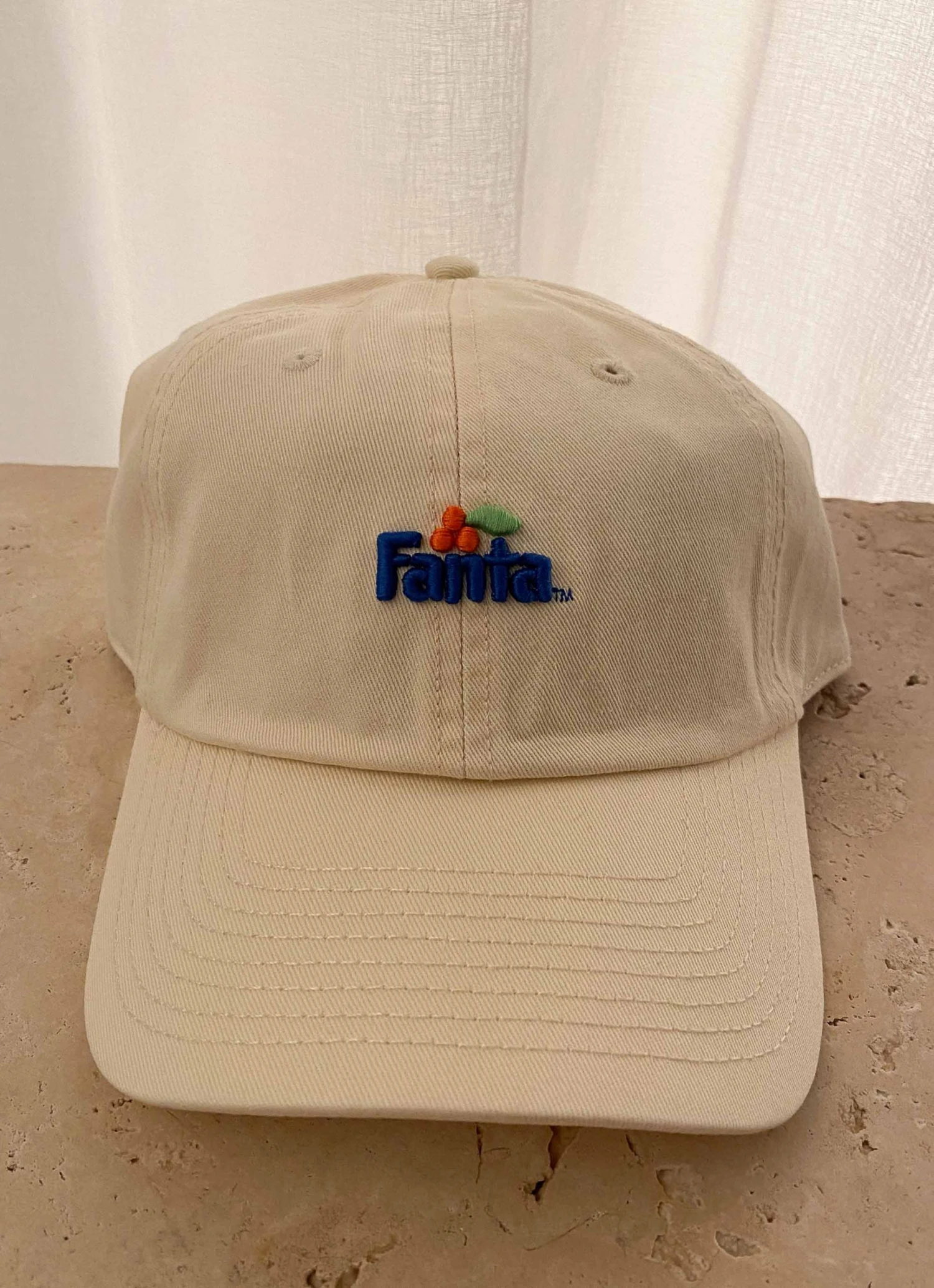 American Needle Fanta Micro Ball Park Cap - Off White 3 American Needle Fanta Micro Ball Park Cap - Off White