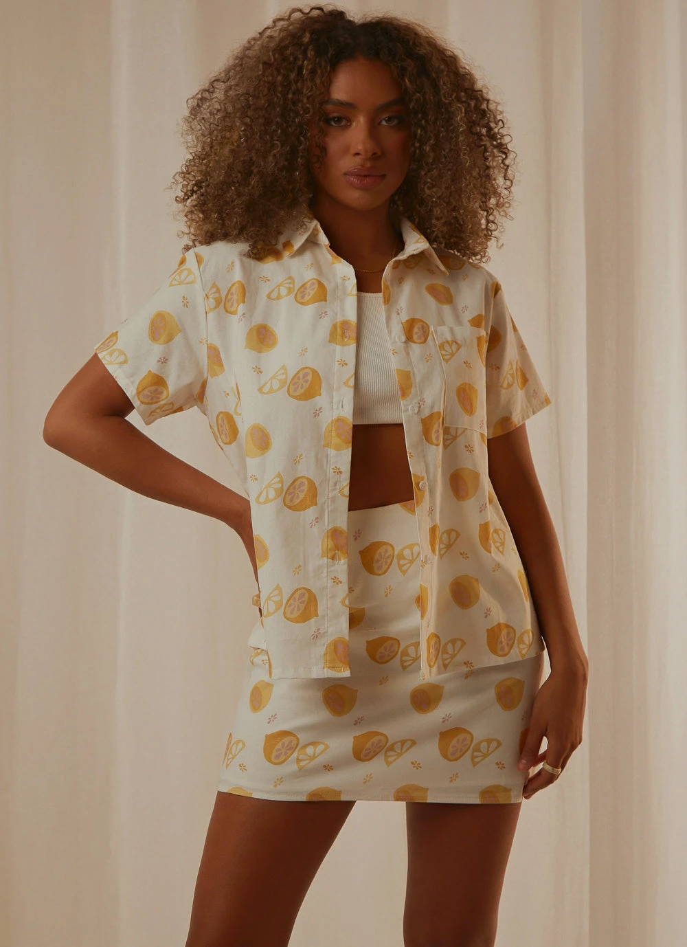 Peppermayo Exclusive Fruit Bowl Shirt - Lemonata 3 Peppermayo Exclusive Fruit Bowl Shirt - Lemonata