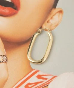 Peppermayo Style Code Earrings - Gold
