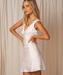 Peppermayo Exclusive Audrey Vintage Slip Dress - Pink Wild Poppies New & Most Loved 14 Peppermayo Exclusive Audrey Vintage Slip Dress - Pink Wild Poppies New & Most Loved