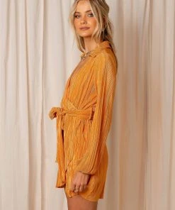 Peppermayo Exclusive Dolce Vita Mini Dress - Rust New & Most Loved