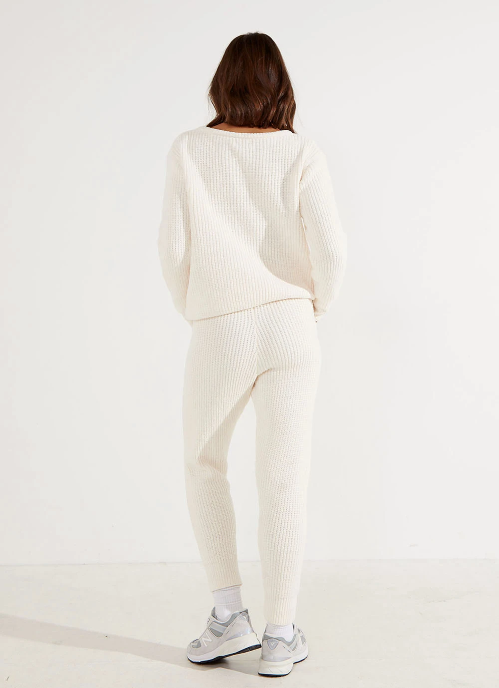 Peppermayo New Bottoms Astrid Knit Pants - Cream 8 Peppermayo New Bottoms Astrid Knit Pants - Cream