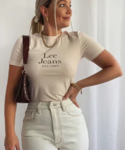 Lee Best Selling Slim Tee - Zephyr