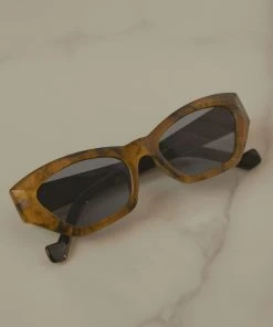 Peppermayo Call Me By Your Name Sunglasses - Green Tort New & Most Loved