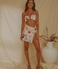 Peppermayo Exclusive New & Most Loved Sandy Days Crop Top - Abstract Resort 12 Peppermayo Exclusive New & Most Loved Sandy Days Crop Top - Abstract Resort