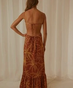 Charlie Holiday Tuscany Maxi Dress - Isle Of Palms New & Most Loved 13 Charlie Holiday Tuscany Maxi Dress - Isle Of Palms New & Most Loved