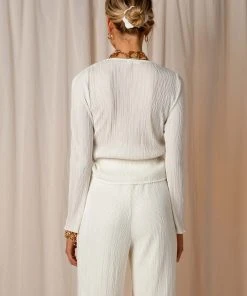 Peppermayo Exclusive Barcelona Nights Tie Top - Ivory New & Most Loved 6 Peppermayo Exclusive Barcelona Nights Tie Top - Ivory New & Most Loved