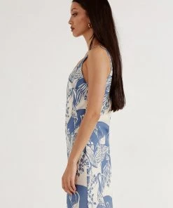 Peppermayo Give It A Chance Mini Dress - Blue 10 Peppermayo Give It A Chance Mini Dress - Blue