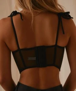 Kat The Label New & Most Loved Femme Bustier - Black 11 Kat The Label New & Most Loved Femme Bustier - Black
