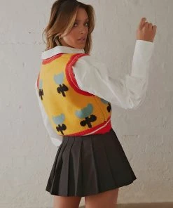 Peppermayo Stand Out Vest - Multi New & Most Loved 10 Peppermayo Stand Out Vest - Multi New & Most Loved