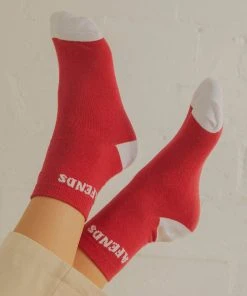 Afends Connect Hemp Socks - Deep Red New & Most Loved