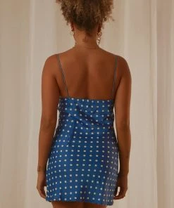 Peppermayo New & Most Loved Remember You Mini Dress - Navy Polkadot 11 Peppermayo New & Most Loved Remember You Mini Dress - Navy Polkadot