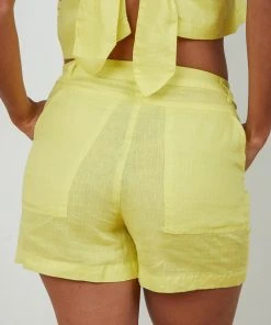 Cools Club Monaco Short - Lemon New & Most Loved