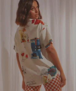 Peppermayo New Tops Cabo Nights Shirt - Multi 11 Peppermayo New Tops Cabo Nights Shirt - Multi