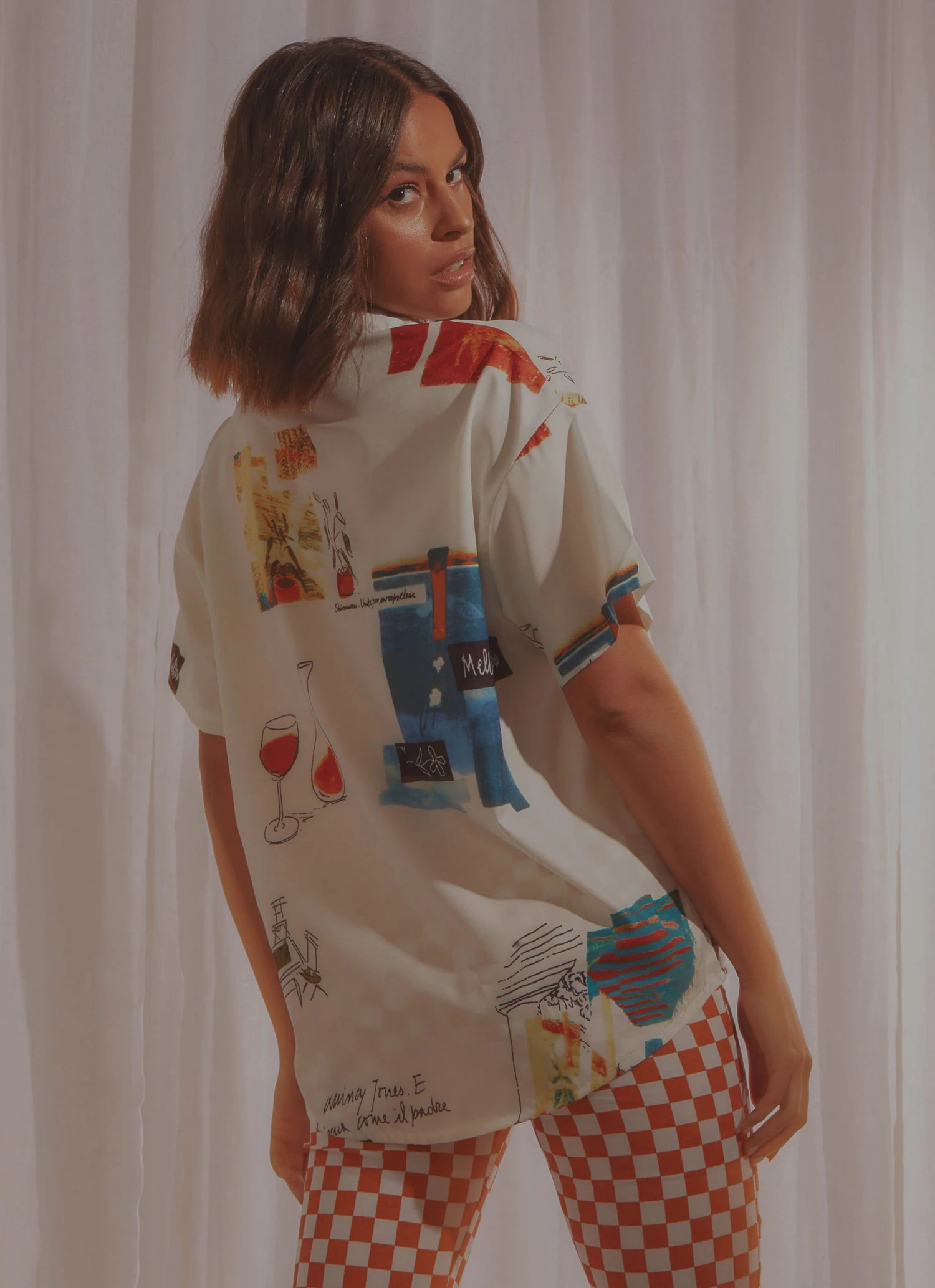 Peppermayo New Tops Cabo Nights Shirt - Multi 7 Peppermayo New Tops Cabo Nights Shirt - Multi