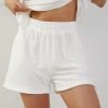 Peppermayo Exclusive St Tropez Terry Shorts - White
