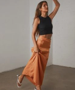 Afends Dalston Hemp Rib Tank - Black