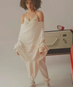 Vacancy Supply New & Most Loved Revival Hoodie - Off White